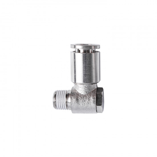 Metal Swiv. Elbow 8mm X 1/8' M Metal Swiv. Elbow 8mm X 1/8' M