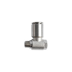 Metal Swiv. Elbow 10mm X 1/8' M