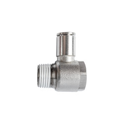 Metal Swiv. Elbow 10mm X 1/2' M