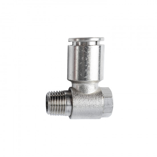 Metal Swiv. Elbow 12mm X 1/4' M Metal Swiv. Elbow 12mm X 1/4' M