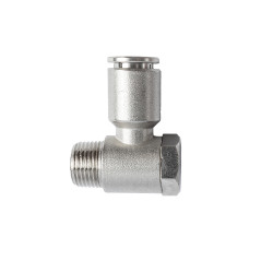 Metal Swiv. Elbow 12mm X 3/8' M