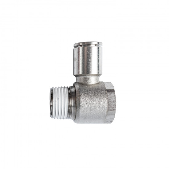 Metal Swiv. Elbow 12mm X 1/2' M Metal Swiv. Elbow 12mm X 1/2' M
