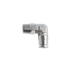 Metal Pu Fitting Elbow 4mm 1/8' M