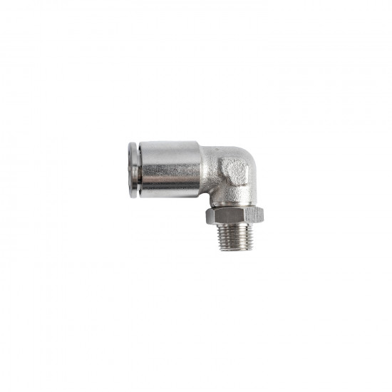 Metal Pu Fitting Elbow 10mm 1/8' M Metal Pu Fitting Elbow 10mm 1/8' M