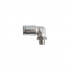 Metal Pu Fitting Elbow 10mm 1/8' M