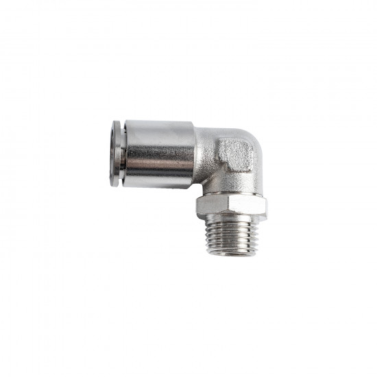 Metal Pu Fitting Elbow 12mm 1/4' M Metal Pu Fitting Elbow 12mm 1/4' M