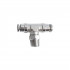 Metal Pu Fitting T-joint 4mm 1/8' M