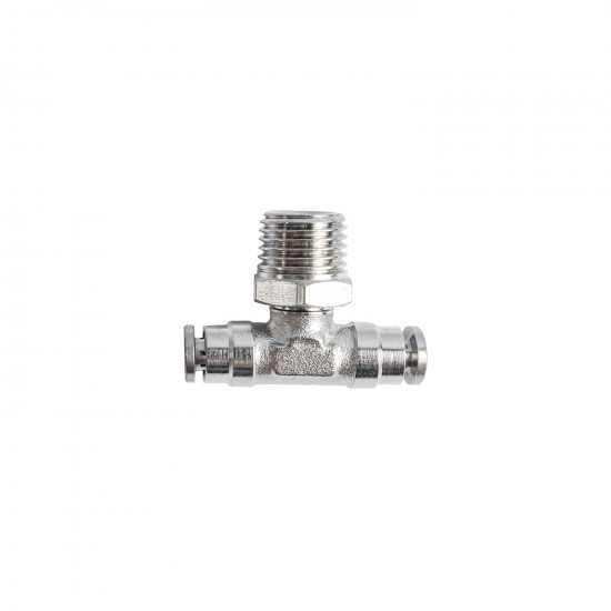 Metal Pu Fitting T-joint 4mm 1/4' M Metal Pu Fitting T-joint 4mm 1/4' M