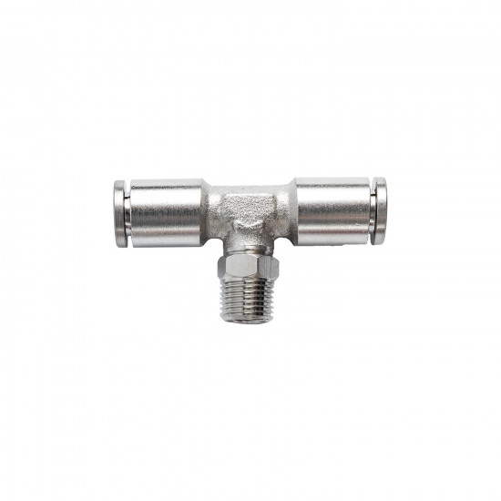 Metal Pu Fitting T-joint 6mm 1/8' M Metal Pu Fitting T-joint 6mm 1/8' M