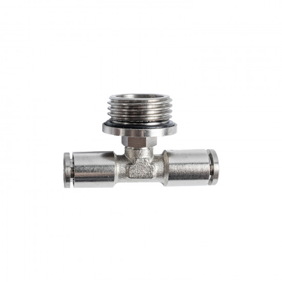 Metal Pu Fitting T-joint 6mm 1/2' M Metal Pu Fitting T-joint 6mm 1/2' M
