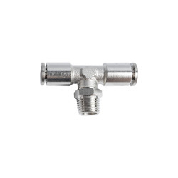 Metal Pu Fitting T-joint 8mm 1/4' M