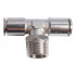 Metal Pu Fitting T-joint 12mm 1/2' M