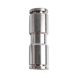 Metal Pu Fitting Straight 6mm