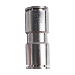 Metal Pu Fitting Straight 12mm