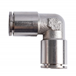 Metal Pu Fitting Elbow 12mm