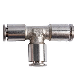 Metal Pu Fitting T-joint 8mm
