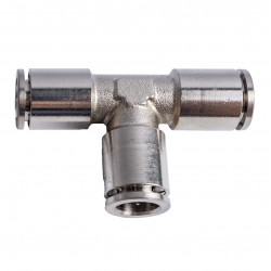 Metal Pu Fitting T-joint 10mm
