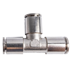 Metal Pu Fitting T-joint 12mm