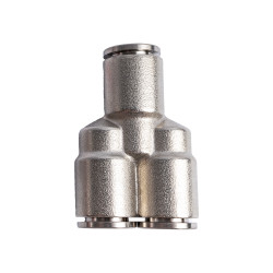 Metal Pu Fitting Y-joint 10mm