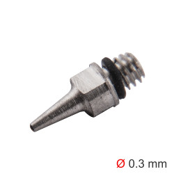 Nozzle Complete 0.3mm For A130