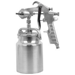 Professional Suction Cup Spray Gun With 2.0mm Nozzle High Pressure
