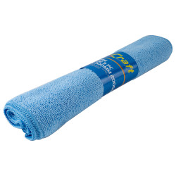 Microfibre Cloth Blue 3pc 300mm X 300mm 200gsm
