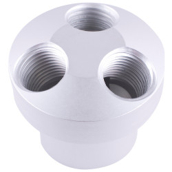 Manifold Three Way 1-4' Female Splitter