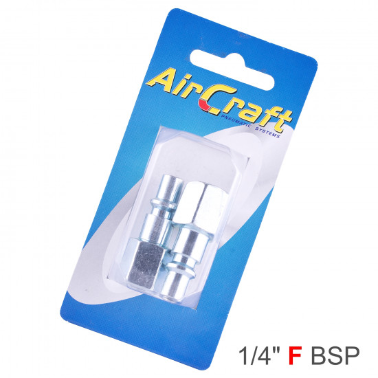 Connector Aro Type 1/4' Female 2pack Connector Aro Type 1/4' Female 2pack