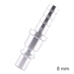 Connector Aro Type 8mm Hosetail Bulk