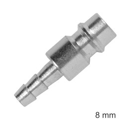 Connector German 8mm Hosetail Bulk