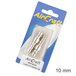 Connector German 10mm Hosetail 2pc Pack
