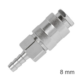Quick Coupler Universal 8mm Hosetail