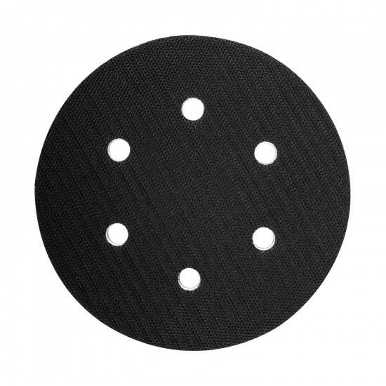 Da Sander Pad Hook And Loop 6 Holes 5 16 - 24unf 150mm 6' Da Sander Pad Hook And Loop 6 Holes 5 16 - 24unf 150mm 6'