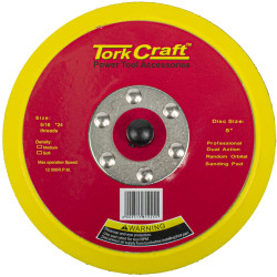 Da S&er Pad Hook And Loop 5 16 - 24unf Med Soft 125mm 5'