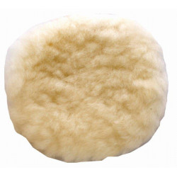 Polishing Bonnet Wool Hook And Loop 125mm 5'