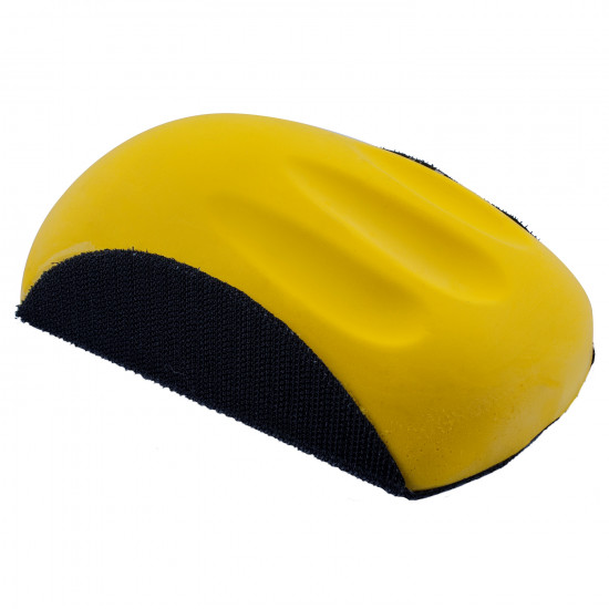 Hand Sanding Block Round 6' Hook & Loop System Hand Sanding Block Round 6' Hook & Loop System