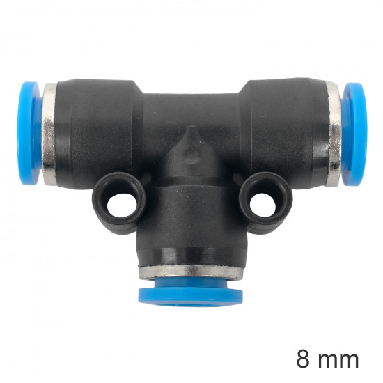 Pu Hose Fitting Tee 8mm Pu Hose Fitting Tee 8mm