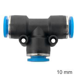 Pu Hose Fitting Tee 10mm