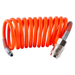 Spiral Hose 3m W/quick Coupler Bx15ru3-6