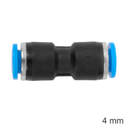 Pu Hose Fitting Equal Joiner 4mm