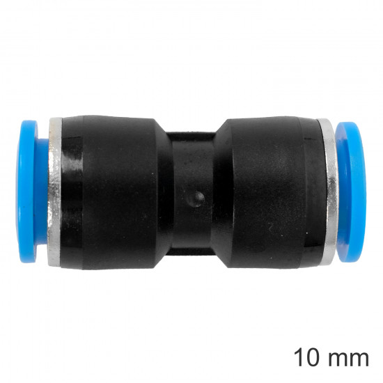 Pu Hose Fitting Equal Joiner 10mm Pu Hose Fitting Equal Joiner 10mm