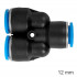 Pu Hose Fitting Y Joint 12mm