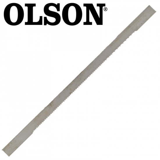 Scroll Saw Bl. 5' 125mm 20tpi Metal Plain End 6pc Scroll Saw Bl. 5' 125mm 20tpi Metal Plain End 6pc