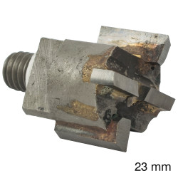 Carbide Tipped Cutter 23mm /lock Morticer For Wood Screw Type