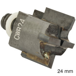 Carbide Tipped Cutter 24mm /lock Morticer For Wood Screw Type