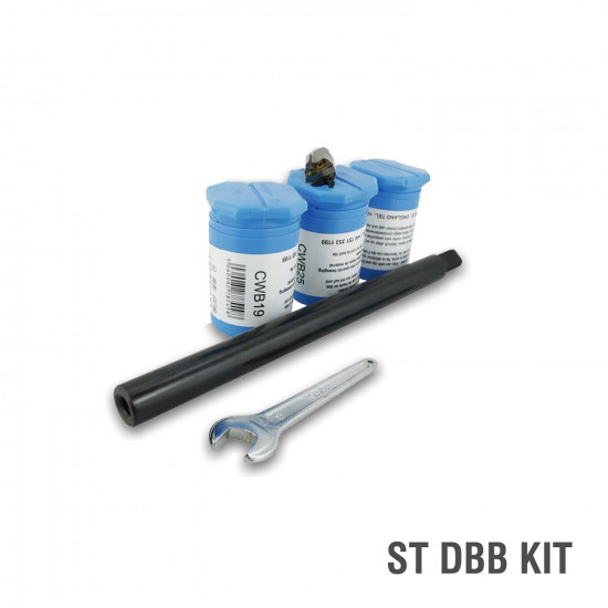 Upgrade Kit 19 22 25mm Cutters Shaft & Spanner Upgrade Kit 19 22 25mm Cutters Shaft & Spanner