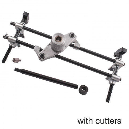 Lock Morticer With 18mm & 22mm Cutters In Plastic Case Screw Type Lock Morticer With 18mm & 22mm Cutters In Plastic Case Screw Type