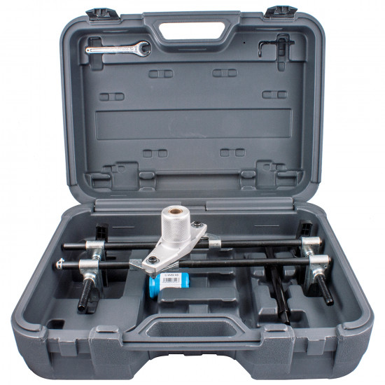Lock Morticer With 18mm & 22mm Cutters In Plastic Case Screw Type Lock Morticer With 18mm & 22mm Cutters In Plastic Case Screw Type