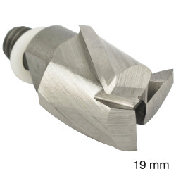 Cutter 19mm /lock Morticer For Aluminium New Screw Type