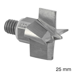 Plunging Cutter 25mm /lock Morticer For Tubular Latches Screw Type